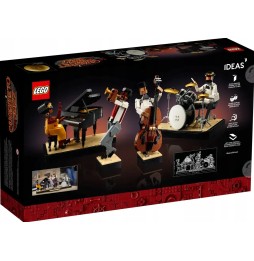 LEGO IDEAS Kwartet Jazzowy 21334 - 1606 elementów