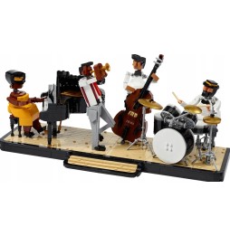 LEGO IDEAS Kwartet Jazzowy 21334 - 1606 elementów