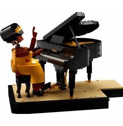 LEGO IDEAS Kwartet Jazzowy 21334 - 1606 elementów