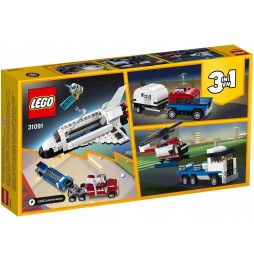 LEGO Creator 31091 Transporter promu 3w1