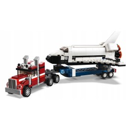 LEGO Creator 31091 Transporter promu 3w1