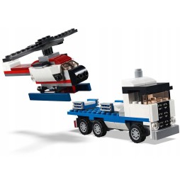 LEGO Creator 31091 Transporter promu 3w1