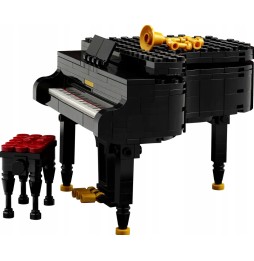 LEGO IDEAS Kwartet Jazzowy 21334 - 1606 elementów