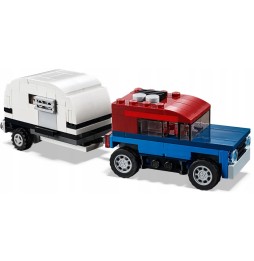 LEGO Creator 31091 Transporter promu 3w1