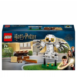 LEGO Harry Potter Bufnița Hedwiga - Set 76425