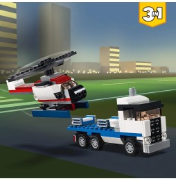 LEGO Creator 31091 Transporter promu 3w1