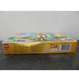 LEGO Creator 3w1 Animale din pădurea tropicală 31031