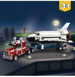 LEGO Creator 31091 Transporter promu 3w1