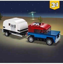 LEGO Creator 31091 Transportator prom 3w1