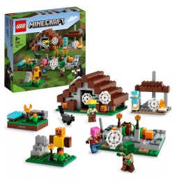 LEGO Minecraft Abandoned Village 21190