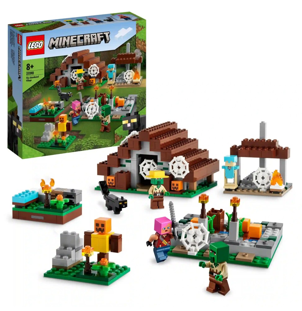 LEGO Minecraft Opuszczona wioska 21190