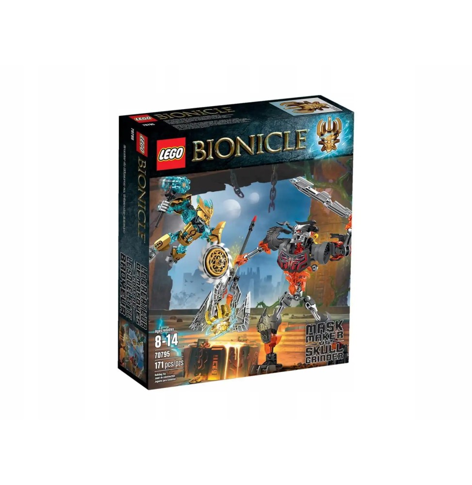 LEGO Bionicle 70795 Mask Maker vs Skull Grinder