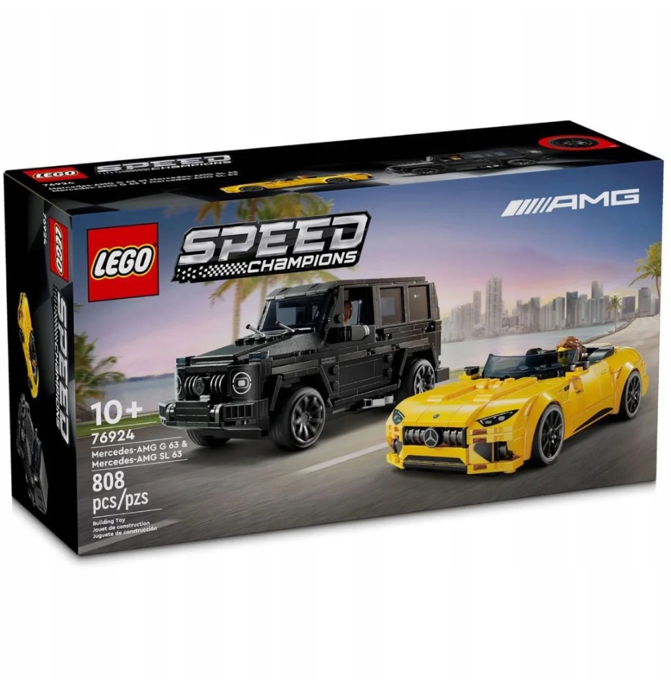 LEGO Speed Mercedes-AMG G 63 și SL 63 set