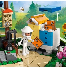 LEGO Friends Dom pszczelarzy i kwiatowy ogród