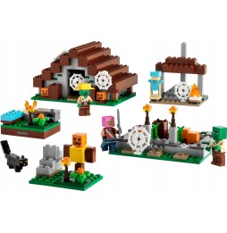 LEGO Minecraft Opuszczona wioska 21190