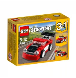 LEGO 31055 Red Race Car - 3in1 Set