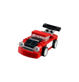 LEGO 31055 Red Race Car - 3in1 Set