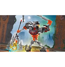 LEGO Bionicle 70795 Creator de Măști vs Stăpânul Osoanelor