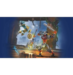 LEGO Bionicle 70795 Creator de Măști vs Stăpânul Osoanelor