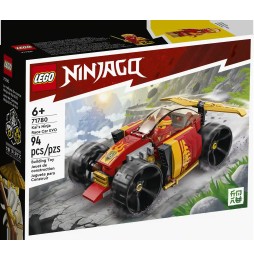 LEGO Ninjago 71780 Mașina de curse ninja Kaia