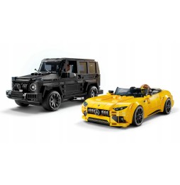 LEGO Speed Mercedes-AMG G 63 și SL 63 set