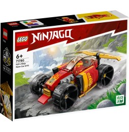 LEGO Ninjago 71780 Mașina de curse ninja Kaia