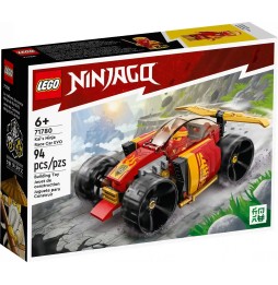 LEGO Ninjago 71780 Mașina de curse ninja Kaia