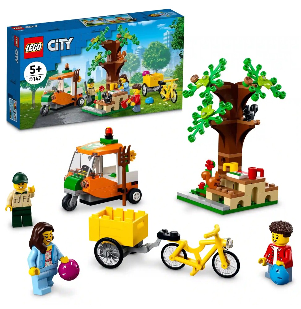 LEGO City 60326 Picnic în parc