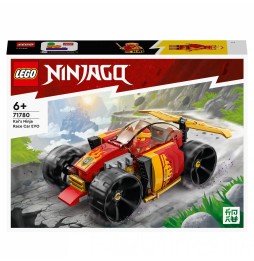 LEGO Ninjago 71780 Mașina de curse ninja Kaia