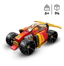 LEGO Ninjago 71780 Mașina de curse ninja Kaia