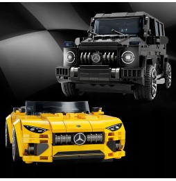 LEGO Speed Mercedes-AMG G 63 și SL 63 set