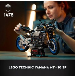 LEGO Technic 42159 replica Yamaha MT-10 SP