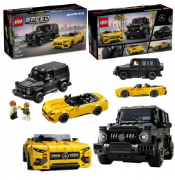 LEGO Speed Mercedes-AMG G 63 și SL 63 set