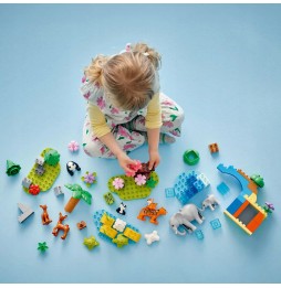 LEGO DUPLO Rodziny dzikich zwierząt 3 w 1 10446