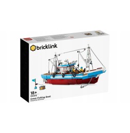 Lego Bricklink 910010 Great Fishing Boat