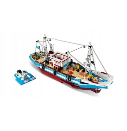 Lego Bricklink 910010 Barca de Pescuit Mare