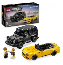 LEGO Speed Mercedes-AMG G 63 și SL 63 set