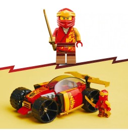 LEGO Ninjago 71780 Mașina de curse ninja Kaia