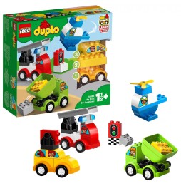 LEGO Duplo 10886 Moje pierwsze samochodziki