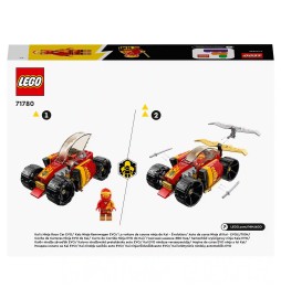 LEGO Ninjago 71780 Mașina de curse ninja Kaia