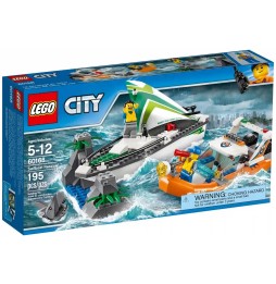 LEGO 60168 City Sailboat Rescue Set