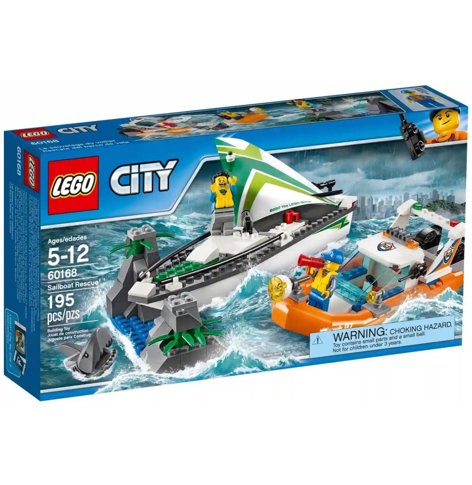 LEGO 60168 City Sailboat Rescue Set