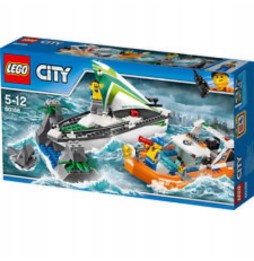 LEGO 60168 City Sailboat Rescue Set