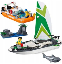 LEGO 60168 City Sailboat Rescue Set