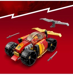 LEGO Ninjago 71780 Mașina de curse ninja Kaia