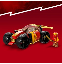 LEGO Ninjago 71780 Mașina de curse ninja Kaia