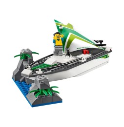 LEGO 60168 City Sailboat Rescue Set