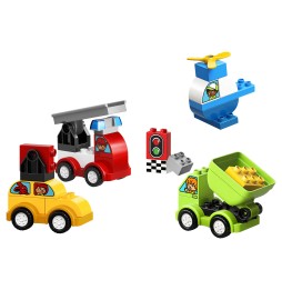 LEGO Duplo 10886 Moje pierwsze samochodziki