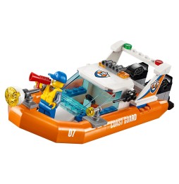 LEGO 60168 City Sailboat Rescue Set