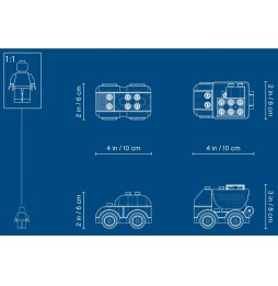 LEGO Duplo 10886 Primele mele mașinuțe